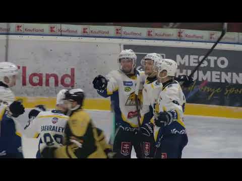 20. kolo HC 19 Humenné – HK TAM Levice 6:1 (HIGHLIGHTY)