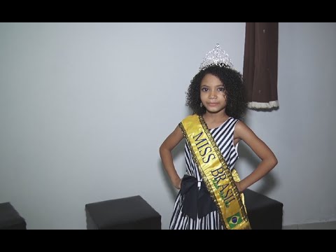 Modelo mirim de Rio Claro coleciona títulos
