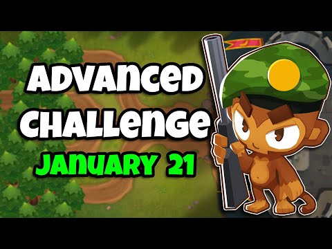 BTD6 Advanced Challenge | Like if you win and don't lie | 21.01.2023 [Shortest Ac Ever!]