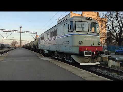 Tren de marfa UNICOM Tranzit trece prin Suceava Nord cu DA0021 - 18.03.2022