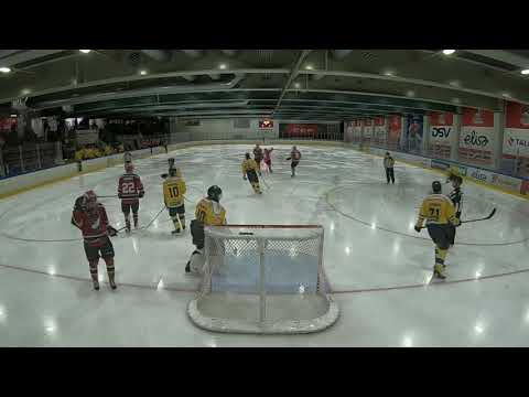 HIFK U20 - Jukurit U20 (8-3) Nordis 21.10.2020 Nikulainen