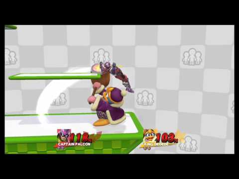 Captain Falcon is a low tier high tier-o.