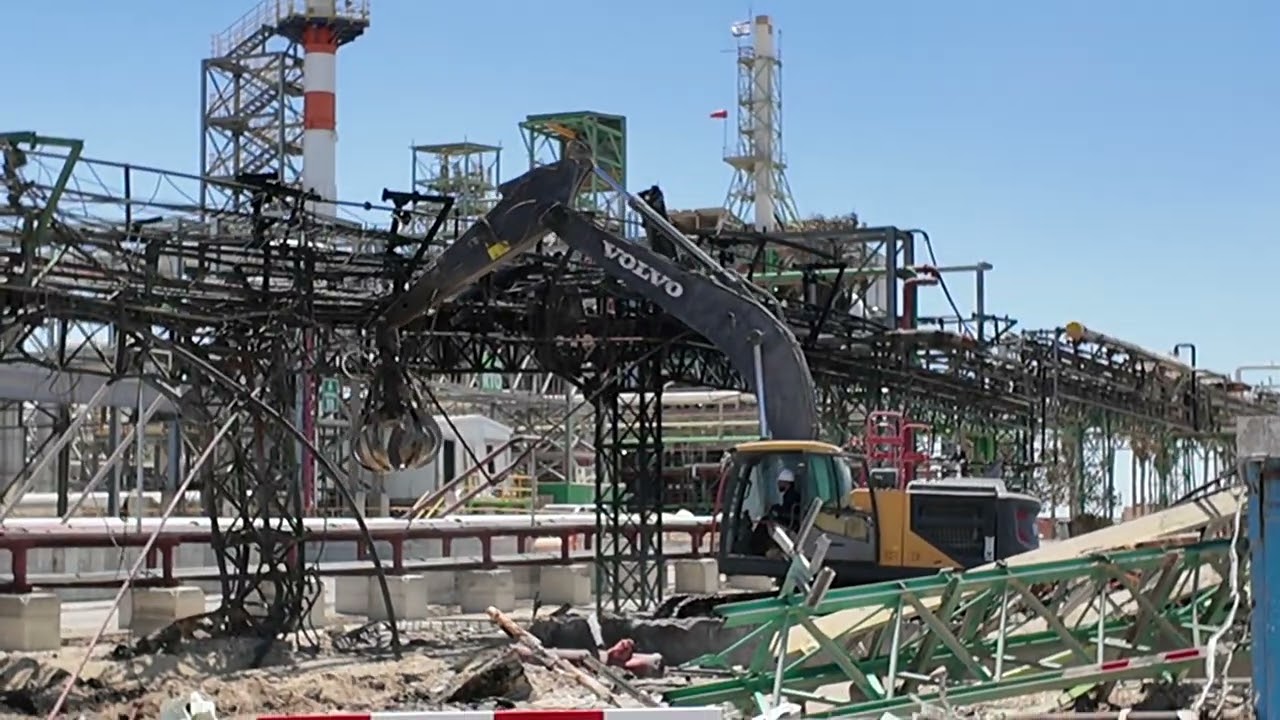 פרויקט פירוק מפעלי אדמה – גובו בשטח