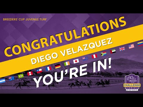 2023 KPMG Champions Juvenile Stakes - Diego Velazquez