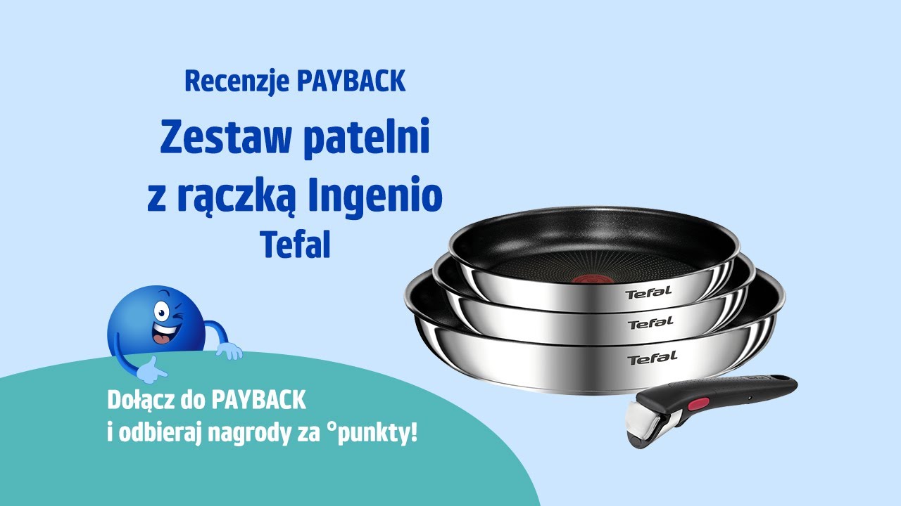 Watch Patelnia - jaką wybrać 🍳 Recenzja patelni Tefal Ingenio z odpinaną rączką od PAYBACK now Patelnia - jaką wybrać 🍳 Recenzja patelni Tefal Ingenio z odpinaną rączką od PAYBACK