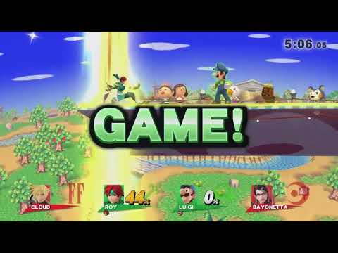 Bham Brawl 22 - Smash 4 Doubles - Losers Semifinals - merf & Kip! vs MopN & LilBigham