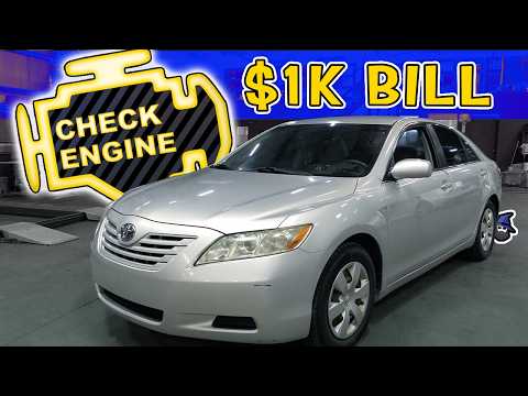 Thumbnail for How Can This '08 Camry Have a $1K Check Engine Light Repair? by Iveco, Toyota, Toyota Camry, Car
