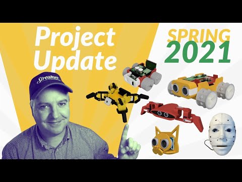 YouTube Thumbnail for Spring 2021, Project Update