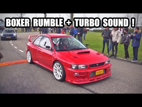 Subaru Boxer Sound Compilation