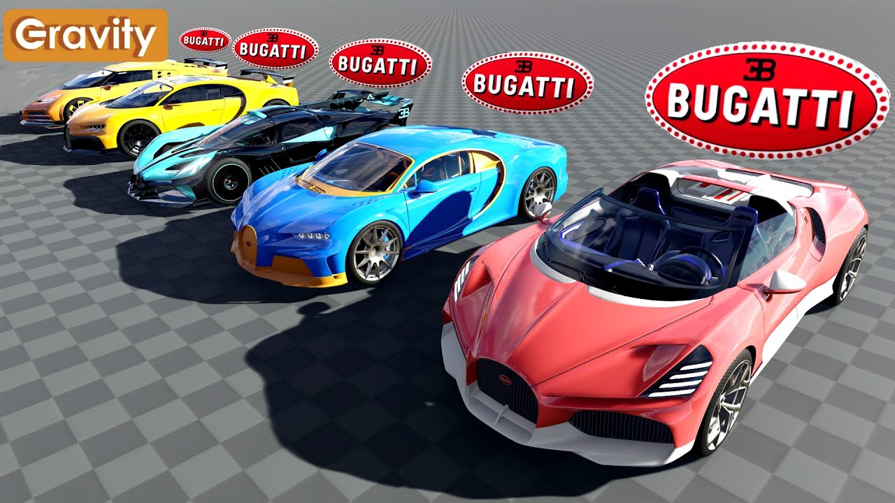 Bugatti Evolution (1910-2022)