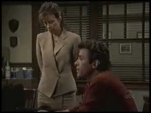 01-08-02 "Going Out" - Sonny and Alexis - General Hospital