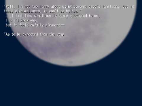 Tsukihime - Arcueid - 4th Day - After the battle-Healing hands