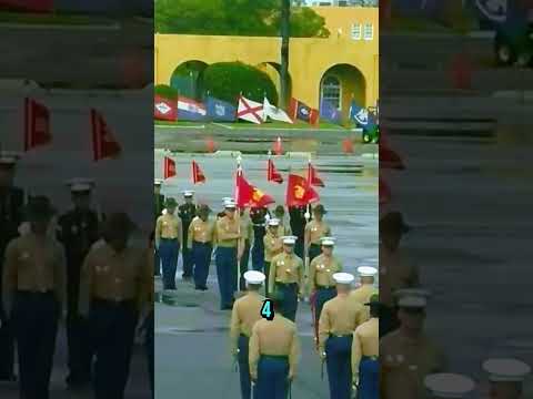 The Day Recruits Become Marines #marines #army #military #navy #marine #usmc #bootcamp
