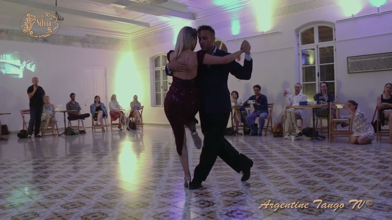 Alessandra Moro y Maximiliano Cristiani - Tel-Aviv - 05-07-2022 - (1/4)