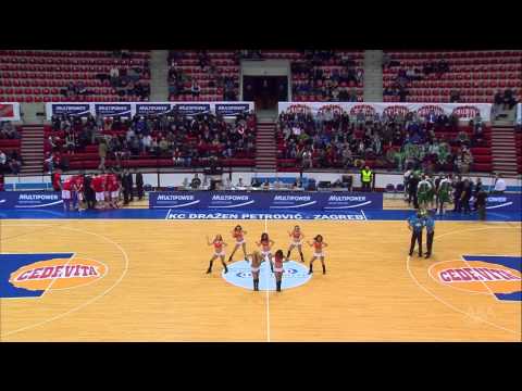 ABA Liga 2014/15, Round 15 match: Cedevita - Union Olimpija (27.12.2014)