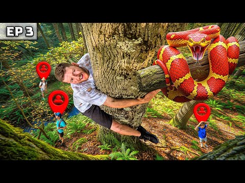 Ep 3 - EXTREME HIDE AND SEEK ACROSS AMERICA!