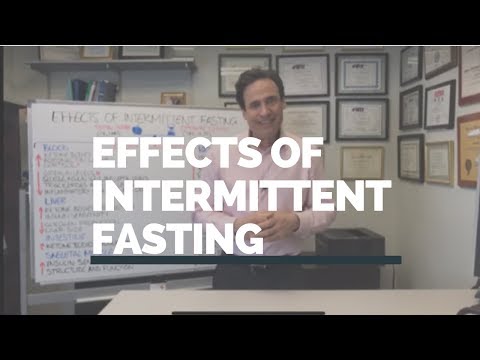 Effects of Intermittent Fasting | Dr. Robert Silverman - YouTube