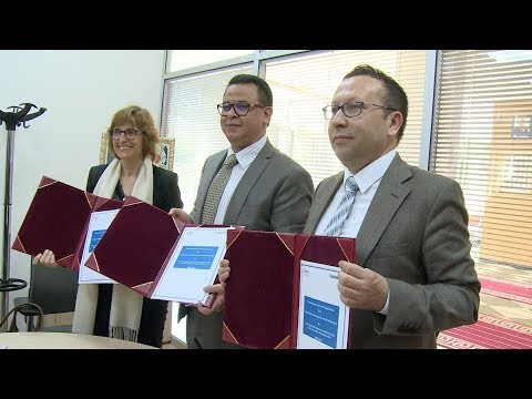 التوقيع على اتفاقية إطار لإطلاق ماستر مشترك بعنوان “الصحة العالمية، برشلونة- الرباط”