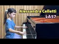 Alessandra Celletti "LA57" Emilie Barton, piano