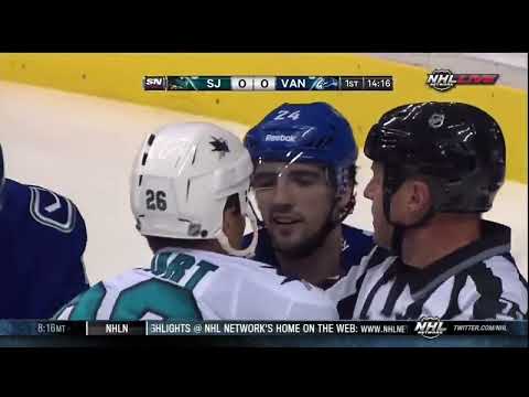 NHL    Sept.16/2013    PS San Jose Sharks - Vancouver Canucks