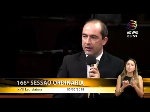 166ª Ordinária (03/05/18) - REQ 43/18 - Ver. Rodrigo Beltrão