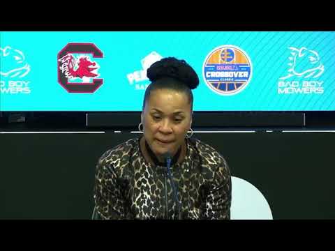 11/28 South Carolina vs. South Dakota Postgame Press Conference