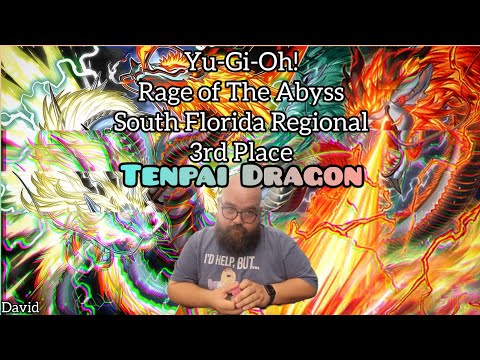 Yu-Gi-Oh! Rage of The Abyss South Florida Regional - 3rd Place - David H - Tenpai