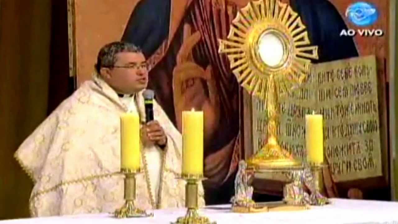 Adoração Ao Santíssimo_ Pe Roger Luis e Pe Adriano Zandoná_Acamp.de Cura e Libertação_18/11/12