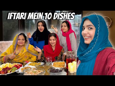 Subke liya iftari banani par gaye |Bhot sari dishes banai |Sistrology |Fatima Faisal