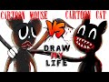 Cartoon Cat Vs Cartoon Mouse : Draw My Life