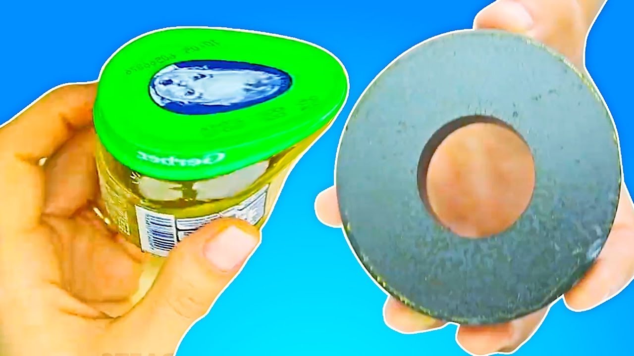 17 ótimas idéias com ímãs