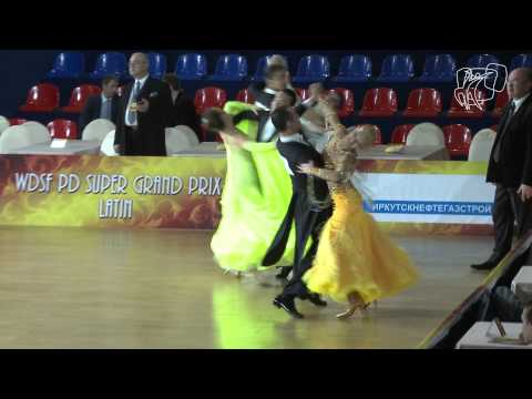 Francesco - Natalia, ISR | 2012 PD Super GP STD Moscow, R1 VW