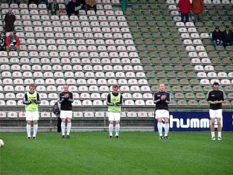 VfB Luebeck- Aufwaermmethoden