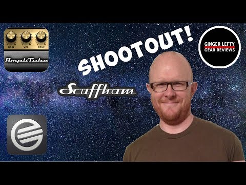 Scuffham S-Gear vs NI Guitar Rig  vs IK Multimedia Amplitube
