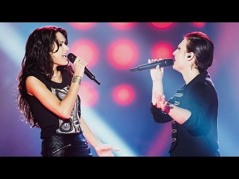 Vanessa Iraci vs. Regula Hasler - Rolling In The Deep - Battle - The Voice of Switzerland 2014