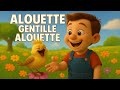 Alouette Gentille Alouette Chanson Pour Enfants Comptine Amusante Et Éducative