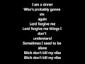 Bitch, Don't Kill My Vibe - Kendrick Lamar [Lyrics On Screen]