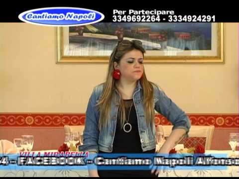 CANTIAMO NAPOLI - FORTUNA E CINZIA OSCAR - DEDICATO A TE
