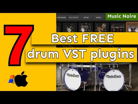 Best Free Drum VST Plugins With Audio DEMO