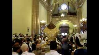 Salida de la Virgen de San Juan de los Lagos el 15 de Agosto de 2012
