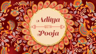 Aditya weds Pooja Wedding Invitation Video | Kalamkari Theme | GC063