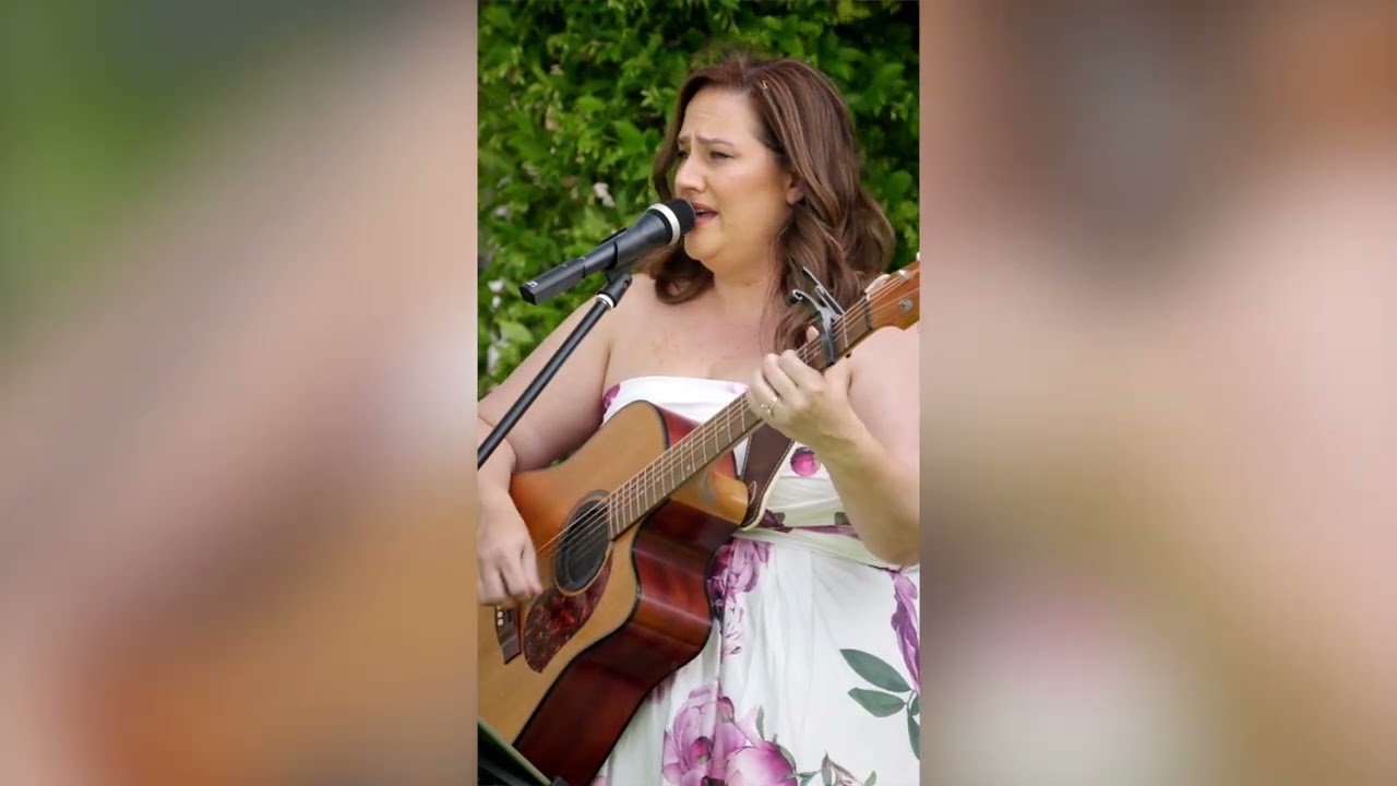 Green Eyes  - Janece from Wedding Music Perth
