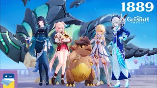 Genshin Impact: Linnea’s Story Quest - Luna VI - Update 6.5 - iOS/Android Walkthrough Part 1889