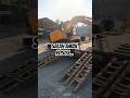 Salah Ambil Posisi Mau Naik Trailer Excavator Trailer Tronton Truck Fuso Automobile Alatberat