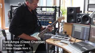 Video thumbnail for Lehle P-Split 2 test at PJ Music recording studio by AB-Music