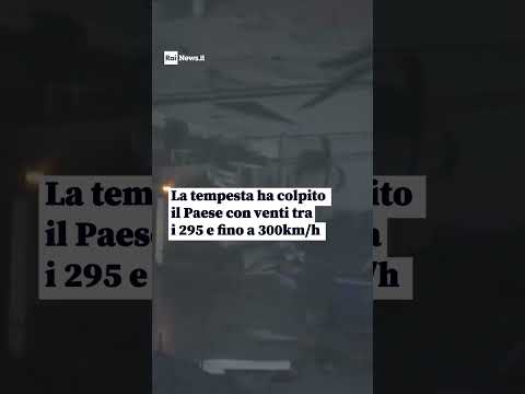 Uragano Melissa devasta la Giamaica