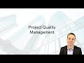 Project Quality Management Overview PMBOK Video Course