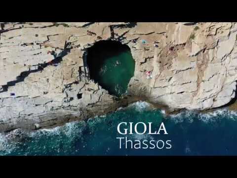 Giola, Thassos, Grecia 4K