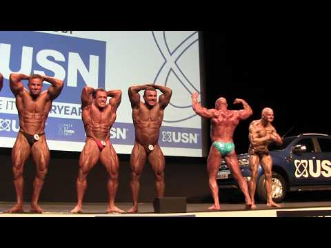 NABBA Universe 2017 - Masters Over 40 Posedown