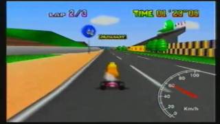 MK64 LR 3-lap NO-R WR 2'11"69 (PAL)